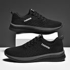 Mesh Sport Sneakers - Unisex Air Breathable Lace-up Shoes - true-deals-club