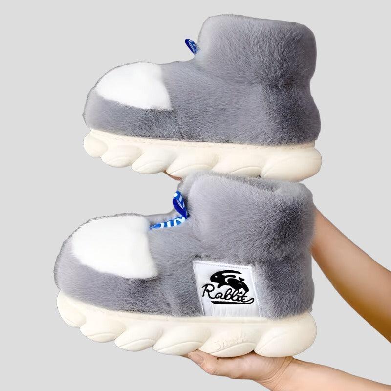 Snuggly Winter Indoor Slippers for Women - true-deals-club