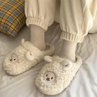 Winter Indoor Sheep Slippers for Women - true-deals-club