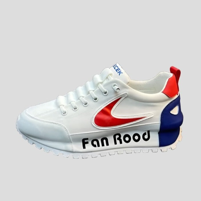 Unisex Fan Rood Chunky Sneakers - true-deals-club
