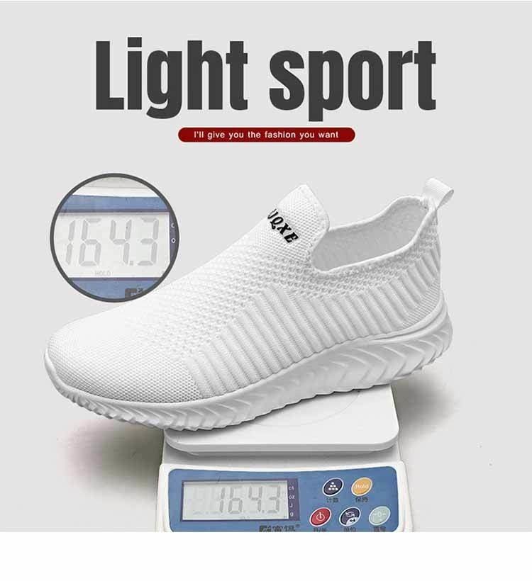 Men's Light Breathable Slip-on Loafers - true-deals-club