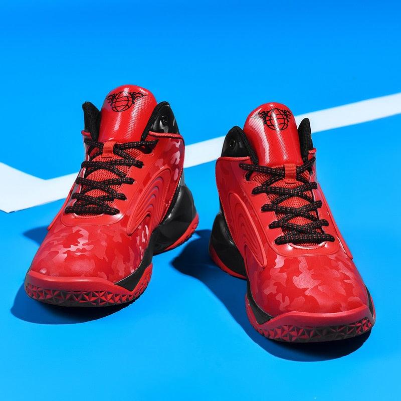 Men's Hi-top Basketball Sneakers - true-deals-club