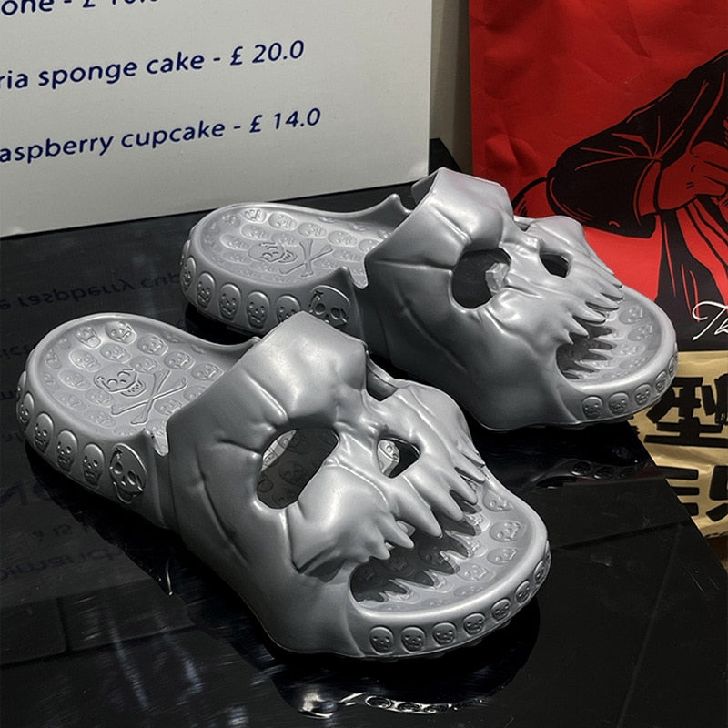 Unisex EVA Skull Sandals - true-deals-club
