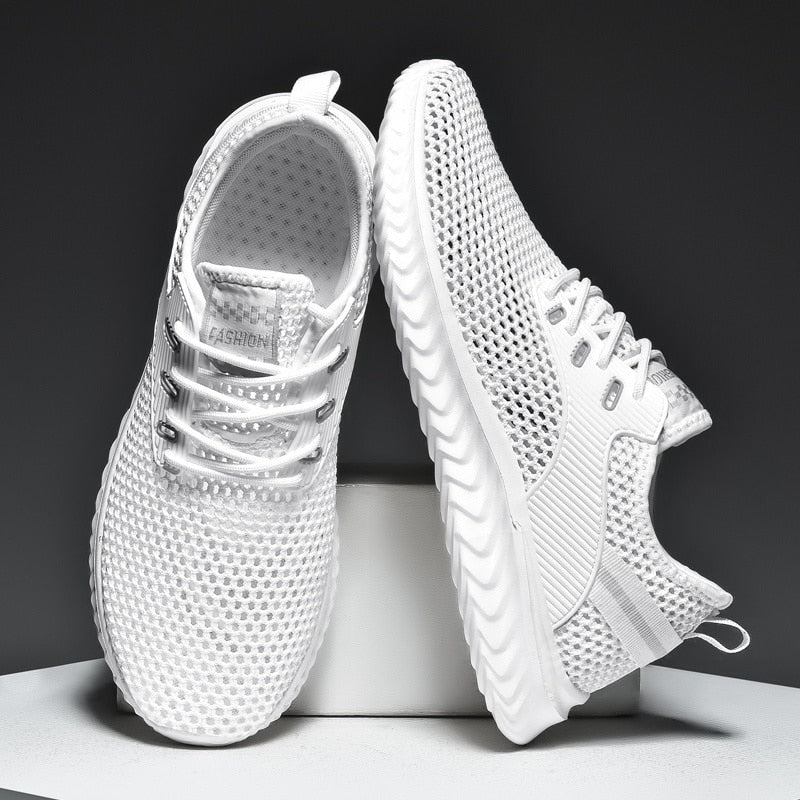 Men's Mesh Breathable Summer Sneakers - true-deals-club