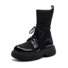 Lace-up Tube Boots for Women - true-deals-club