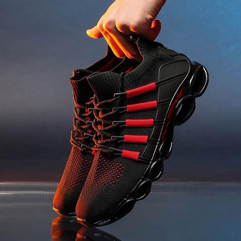 Men's Breathable Mesh Sneakers - true-deals-club