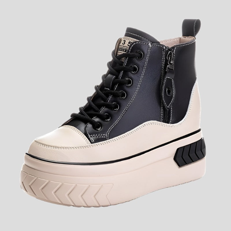 Platform Sneaker Boots for Women - true-deals-club