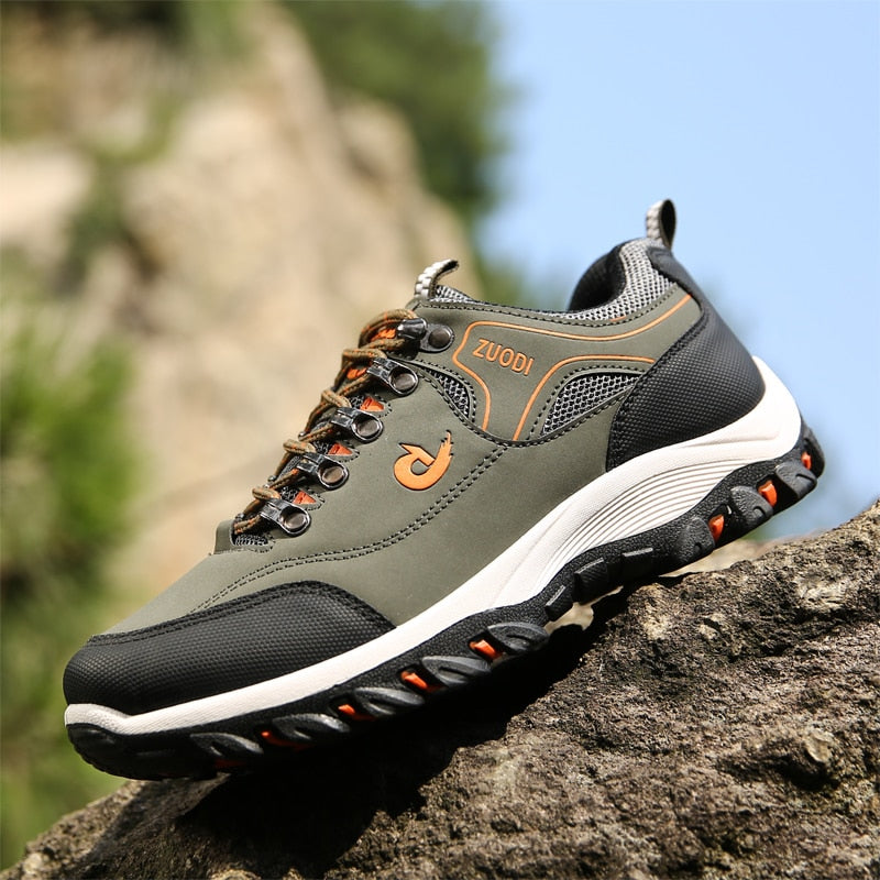 Low Top Combat Hiking Shoes for Men - true-deals-club